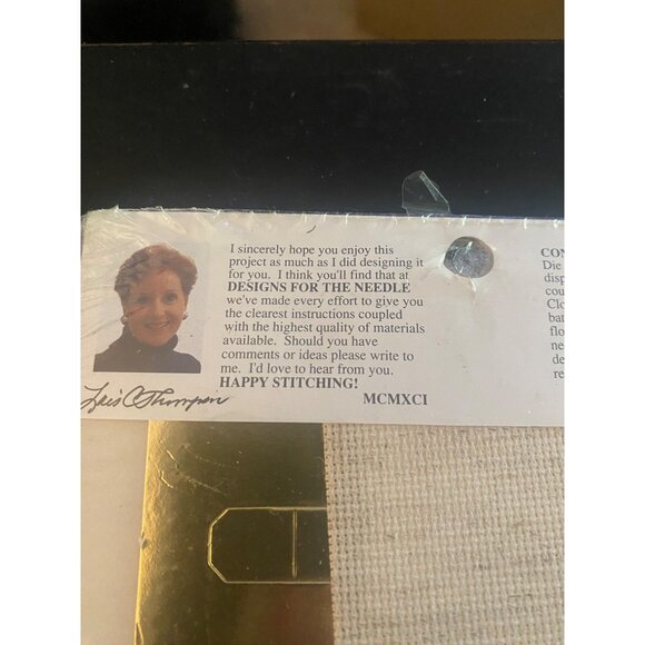 Designs for the Needle Counted Cross Stitch Kit #6409 Cat Family - Picture 8 of 8